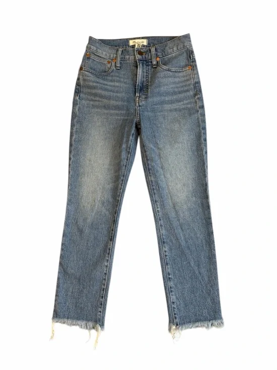 Madewell The Perfect Vintage Jean Blue Size 25P #2123 - Picture 3 of 7
